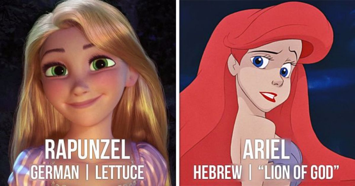 Disney Characters And The Meaning Behind Their Names Are Either Spot On 59924 Hot Sex Picture 
