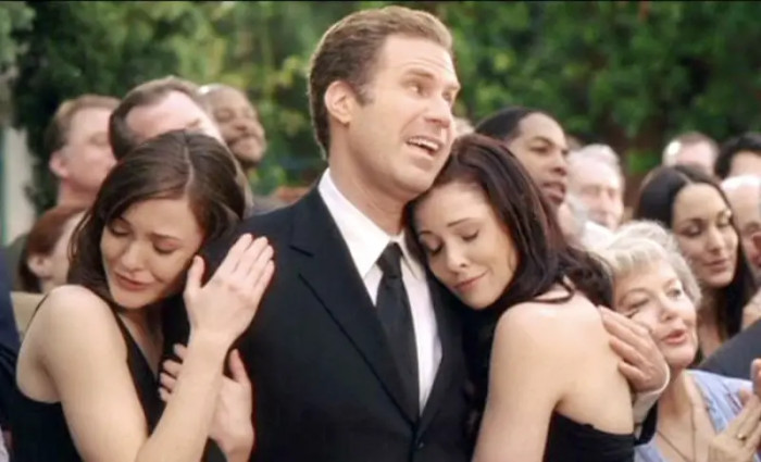 18. Will Ferrell portraying as Chazz Reinhold in Wedding Crashers