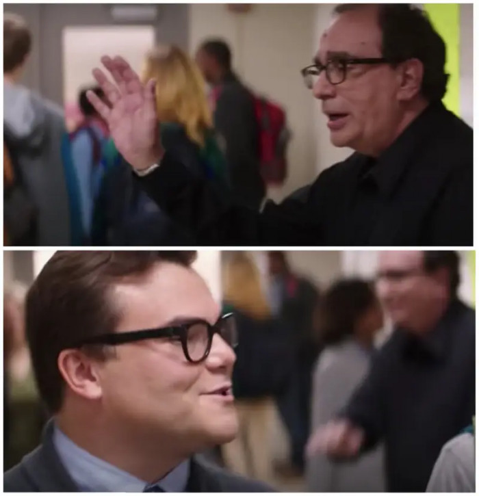29. R.L. Stine acting as Mr. Black in Goosebumps