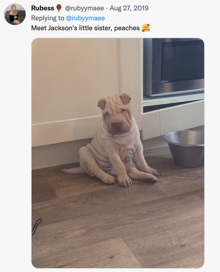 Of course, the sister who is the number one lady in their social circle