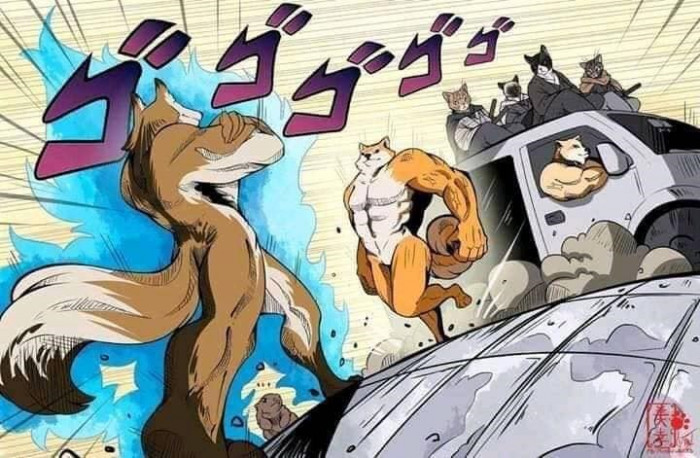 This would make an excellent superhero series