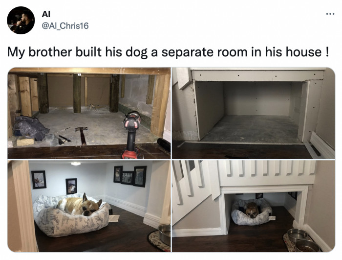 4. That looks like a total bachelor pad!