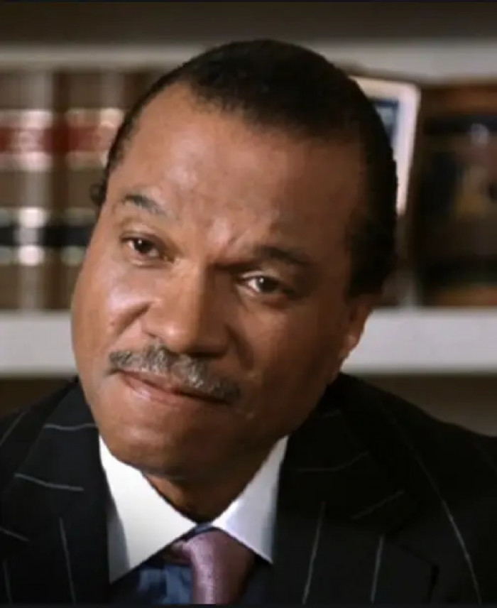 14. Billy Dee Williams and Carrie Fisher in the movie, Fanboys