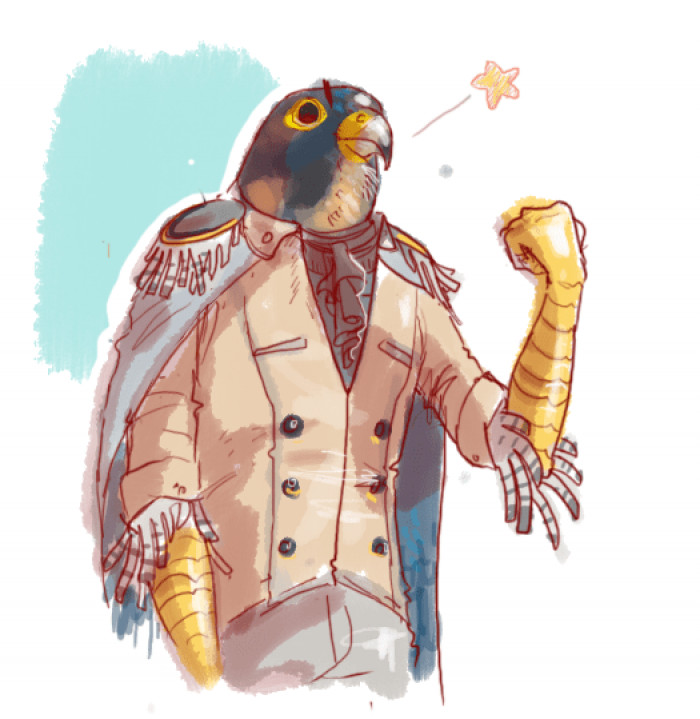 Cat reimagined as a samurai bodybuilder, flexing with heroic stance.