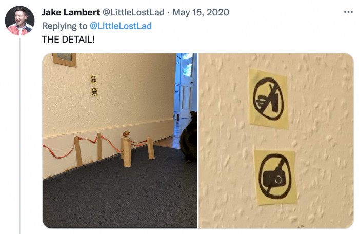 It's the little details that count!