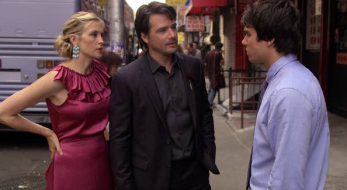 26. Bad plot twist: On Gossip Girl, Rufus and Lily meet their secret son.