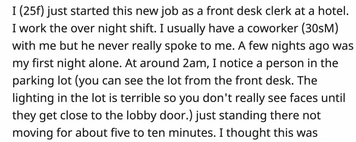 Was OP wrong for calling the cops on her coworker for a terrifying prank gone wrong? Read the full post below:
