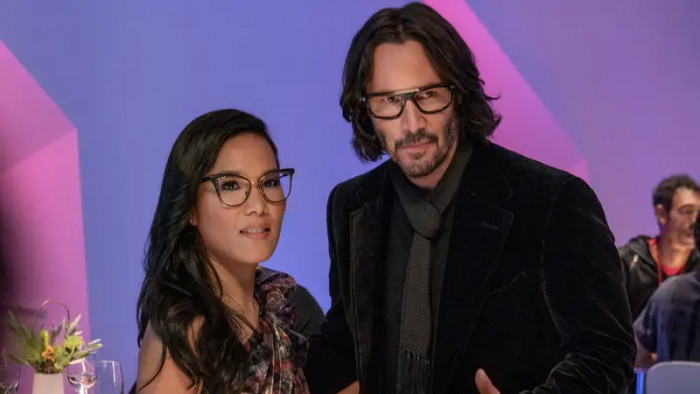 22. Keanu Reeves in the movie, Always Be My Maybe