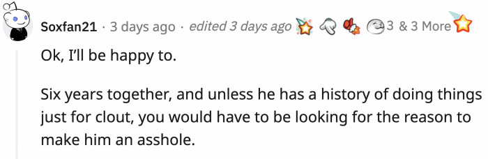 Another comment pointed out that OP is not at fault here.