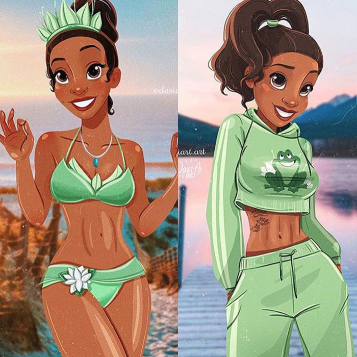 5. Princess Tiana