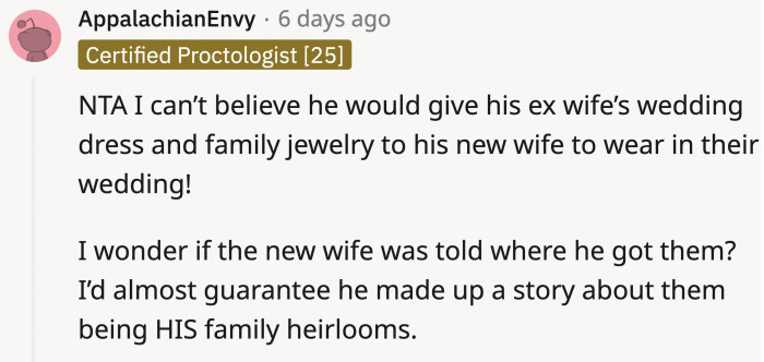 We also wonder if Adam wasn't fired from his job for the serious accusations against him