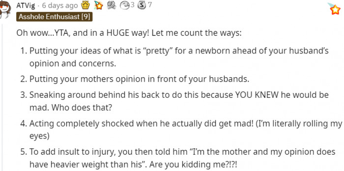 And the huge ways are numerous