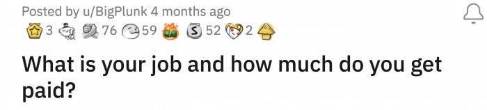 This is the question that might quench your curiosity about the salaries of different occupations