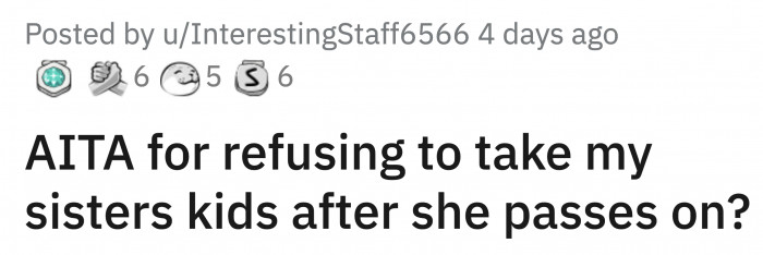 The desperate mother cried and called OP awful.