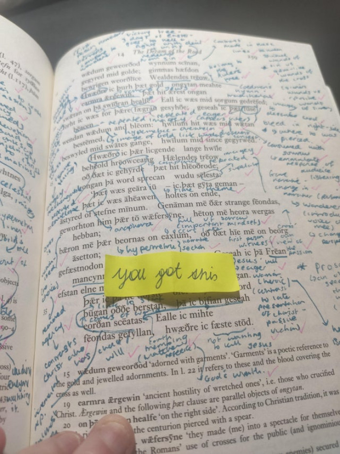 9. Got what exactly?