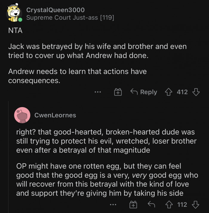 Some people have no shame at all.