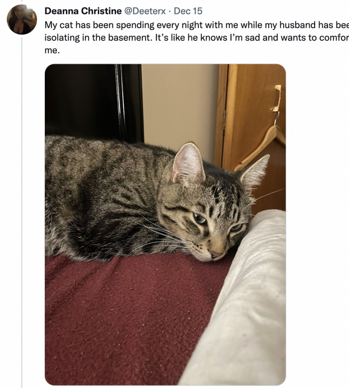 Their offers included emotional support as well