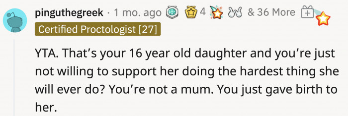 People know that moms will go above and beyond for their kids.