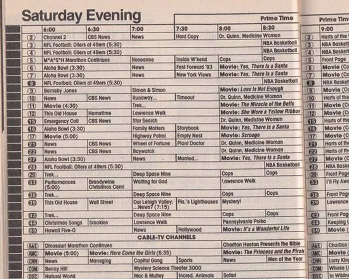 6. TV Guide.