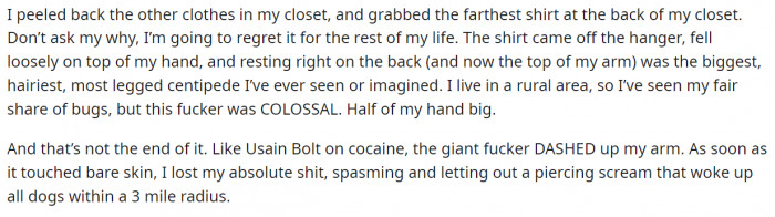 Can you imagine this happening?! I died of laughter, honestly.