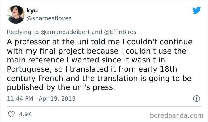 2. Oh, how well that backfired!