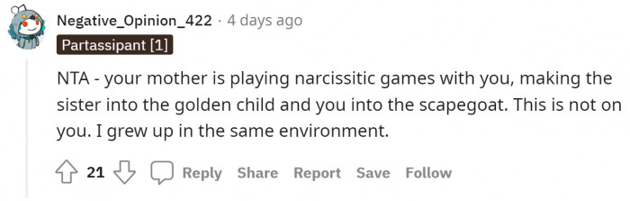 It's unfortunate that so many people can relate to this!