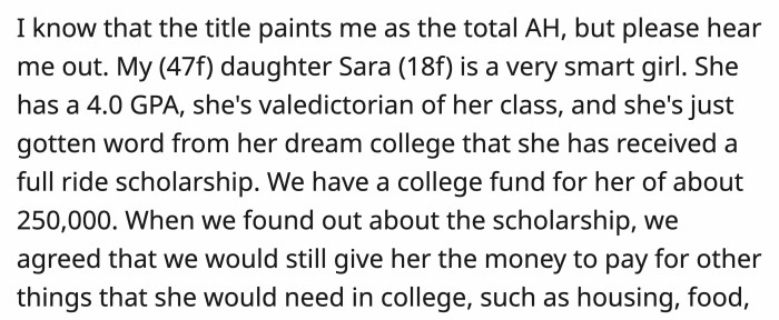 Below is OP's full story posted on Reddit: