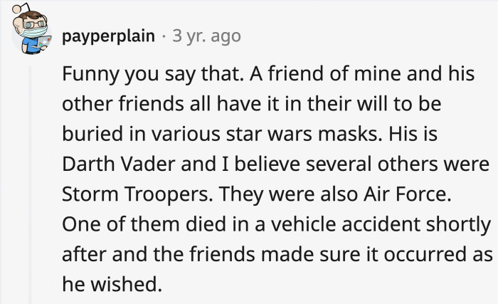 This request was from another world