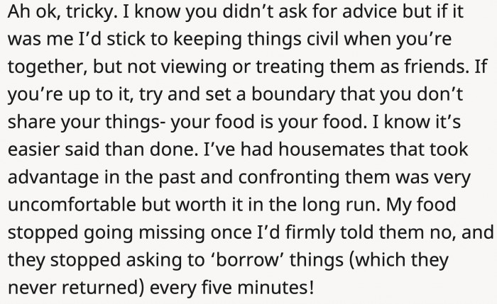 It seems like OP and the roommates could formalize things and set better boundaries.