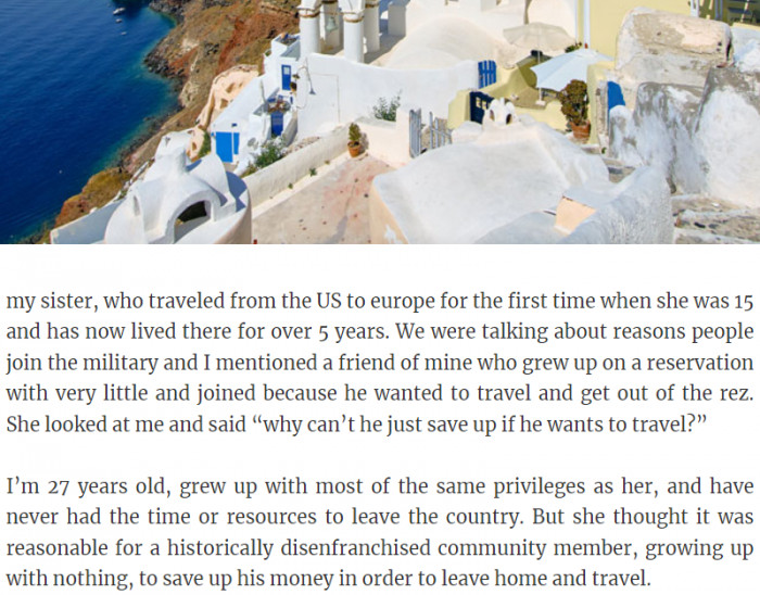 17. It's easy for you to say