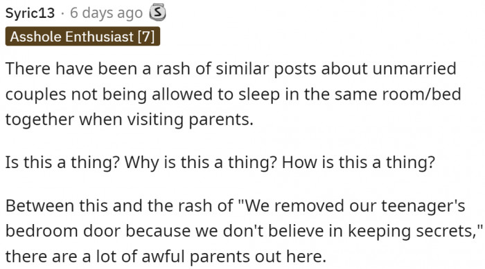 Sadly, it's still a thing.