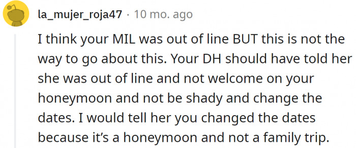 15. However, some Reddit users think this could have been handled differently.