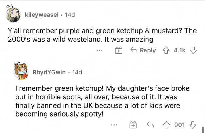 They can keep this one in the past. No, thank you.