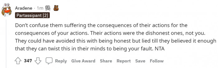 #6 Let them suffer the consequences of their dishonesty.