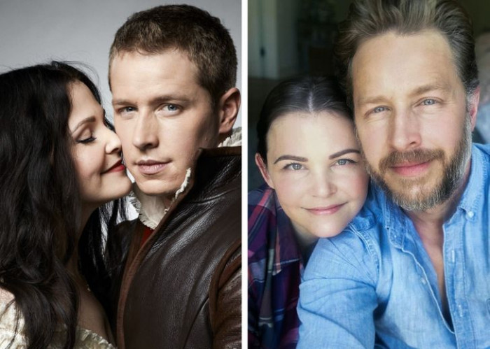 4. Ginnifer Goodwin and Josh Dallas, Married Since 2014 With 2 Children