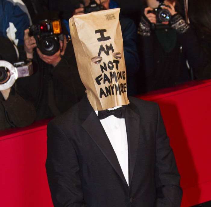 13. Lol... Shia LaBeouf has taken it away and I wonder what the inspiration was...