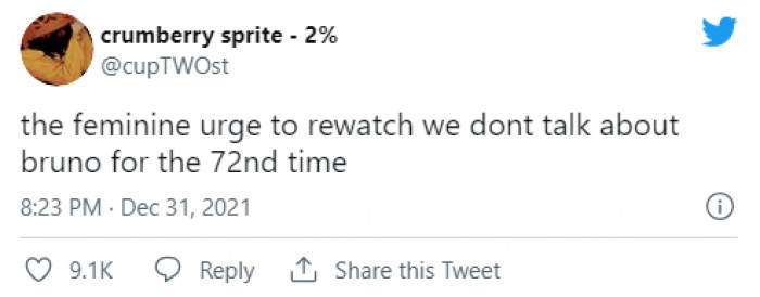 17. It's a masculine urge, too