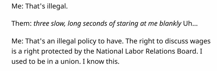 OP called them out on the legality of their accusations