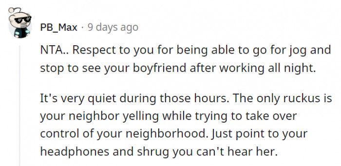 Sometimes, ignoring can work, but if you're being badgered like this, it can be pretty hard to keep your patience.