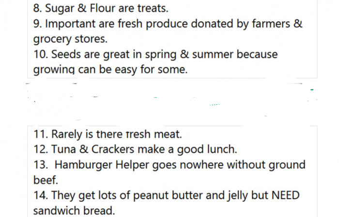 Part 2: Everyone deserves treats, too.