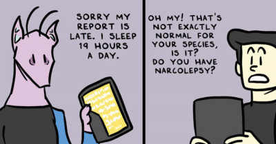 45 Comic Pictures About Humans And Aliens Going On An Adventure Onboard A Star Ship