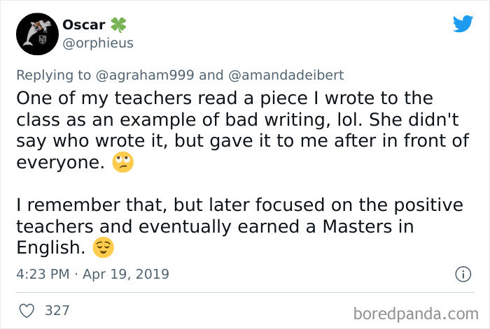 30. Teachers like this don't deserve their position!