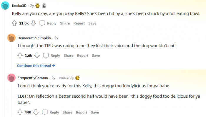 3. Another round of parodies