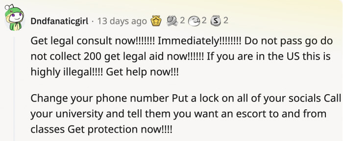 There are a lot of exclamation marks on this one, but their point should get across