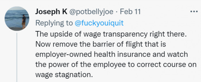 All the benefits of that are enough to make companies tighten their security on wage transparency.