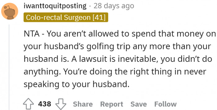 A lawsuit is the most practical option at this point.