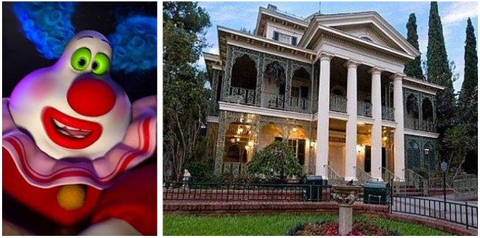 17. The music that plays when Riley has a nightmare is the one from Disneyland's Haunted Mansion ride.