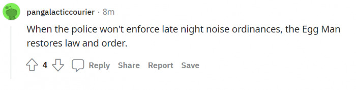 Attention! Underrated comment found