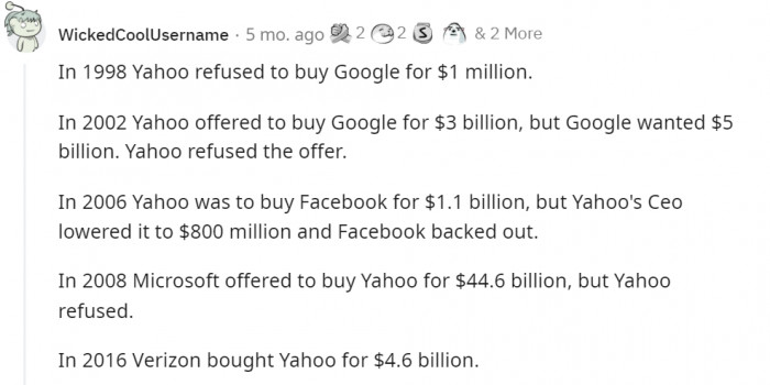 They blew up every golden opportunity that came their way.