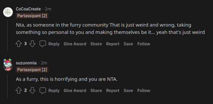 A lot of furries were commenting on this thread, which is a good thing.